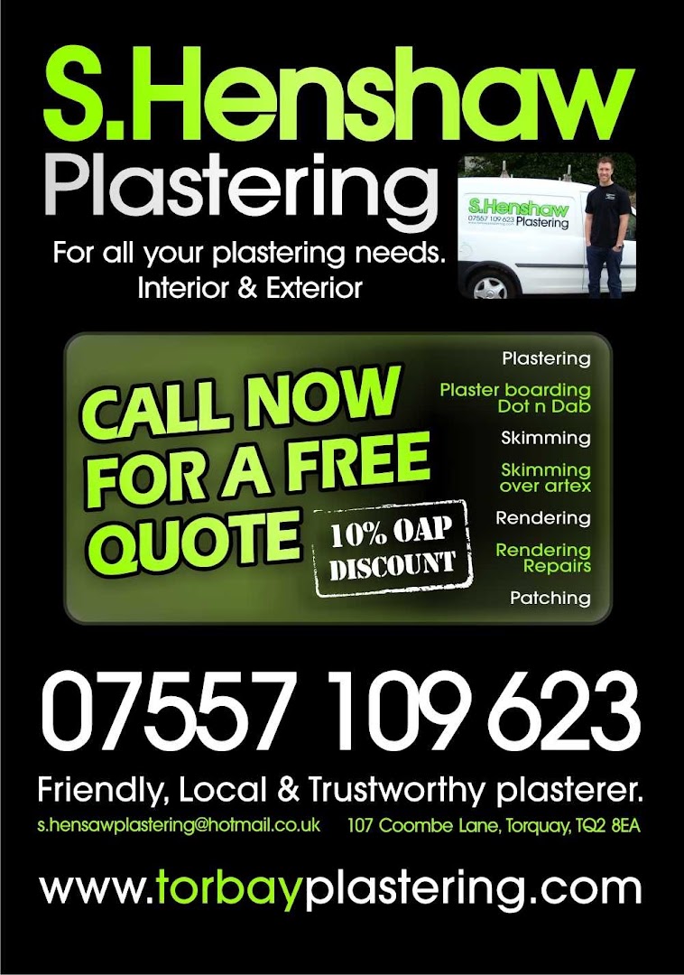 S.Henshaw Plastering — Photos 4